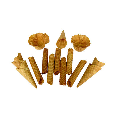 Elektrikli ev kullanımı 220V dondurma koni makinesi