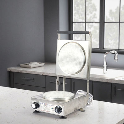 Yarı Otomatik Külah Pişirici 220V Voltaj ve Kontrol Yöntemi, Bir Yıl Garantili