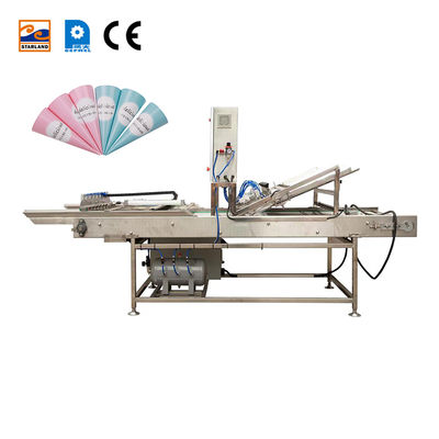 Endüstriyel Ortamlarda Yüksek Standartlar İçin Otomatik Koni Kılıf Takma Cihazı