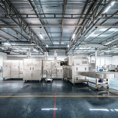 Customized Ice Cream Cone Production Line Made Of Stainless Steel With CE