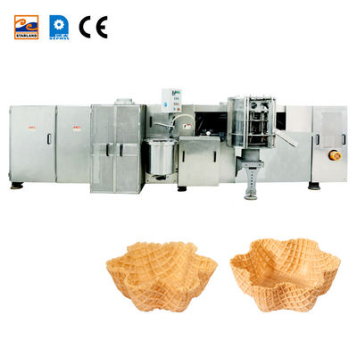 Waffle Sepeti Üretim Hattı Sonrası Servis Paslanmaz Çelik ile İşletmenizi Geliştirin