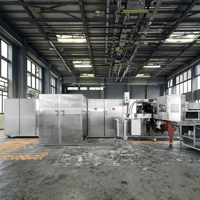 PLC Kontrol Sistemli Otomatik Gofret Sepeti Makinesi, Yüksek Talep Gören Pazarda Paslanmaz Çelik Sepetler İçin