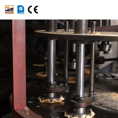 PLC Kontrol Sistemli Otomatik Gofret Sepeti Makinesi, Yüksek Talep Gören Pazarda Paslanmaz Çelik Sepetler İçin