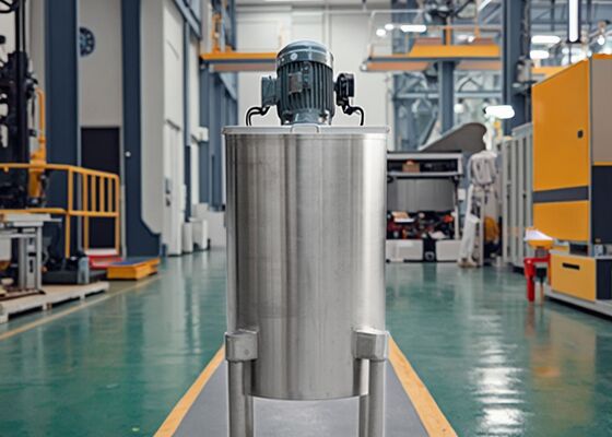 Yüksek Hızlı Hamur Karıştırıcı Paslanmaz Çelik Hassas Ekipman Bisküvi Üretim Süreçleri İçin Tasarlanmıştır