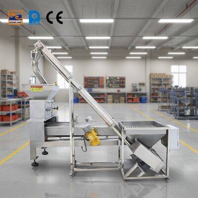 Guangzhou Fabrikası Otomatik Gofret/Bisküvi Değirmeni, bir yıl garantili