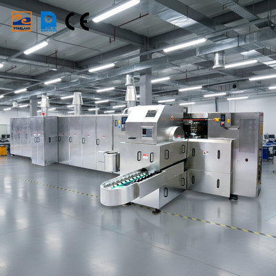 Yüksek Hacimli Üretimi ve Kontrolü Desteklemek İçin Video Teknik Destekle Özel Şeker Konusu Üretim Ekipmanı