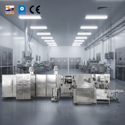 Barquillo Koni Üretimi İçin Tasarlanmış Montaj Hattı, Yüksek Kapasite ve İşleyiş Sağlar