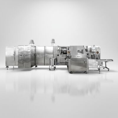 İstikrarlı Performans ve Tutarlı Koni Sağlayan 1800 PCS H Kapasiteli Kullanımı Kolay Barquillo Koni Makinesi