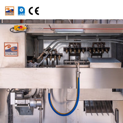 Video Teknik Destek Wafer Konusu/CUP Üretim Hatı Wafer Konusu Üretimi ve Çalışmaları İçin Paslanmaz Çelik Ekipmanları