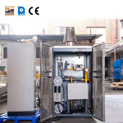 Rolling İstasyonu 1.5hp 1.1kw ile Yüksek Esneklik Yumurta Rulo Üretim Hattı