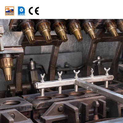 Yüksek Hassasiyetli Yumurta Rulo Üretim Hattı / Yatay Sistemli Gofret Üretim Hattı