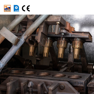 Yüksek Hassasiyetli Yumurta Rulo Üretim Hattı / Yatay Sistemli Gofret Üretim Hattı