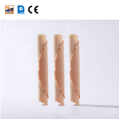 Otomatik Waffle Rulo Üretim Hattı Donanımlı Otomatik Snack Makinesi Çalışma Modu Otomatik Snack Dağıtım Çözümleri İçin İdeal