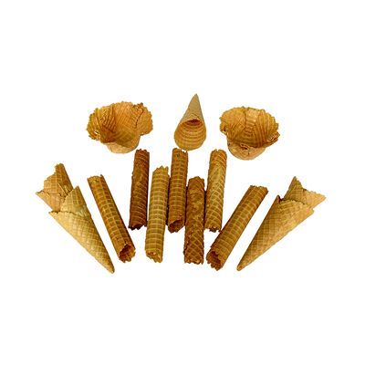 Yarım Otomatik Ticari Konus Çömlekçi Konus Üretimi İçin Pişirme Hassasiyeti