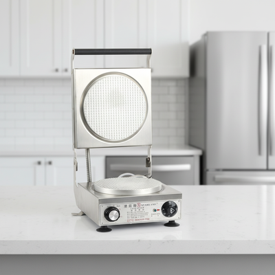 Semi Automatic Stainless Steel Cone Maker Suitable For Producing Cones Used In Food Industry