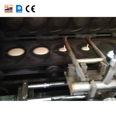 Kapasite 2000 PCS Rollu Şeker Konusu Üretim hattı Tam Otomatik 1.1KW Kolay kurulum ve kullanıcı dostu arayüzü