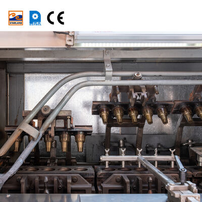Stainless Steel Wafer Cone Makinesi Performans ve Dayanıklı Yapım Sunar Wafer Cone Üretimi İçin İdeal