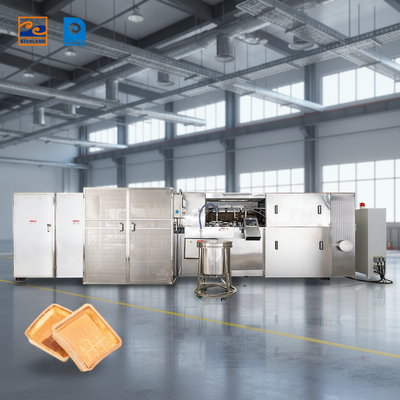 Üretim ve Ürün Ünlülüğü için tasarlanmış Video Teknik Destek İçin Otomatik Tart Shell Üretim hattı