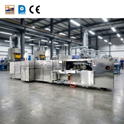 Digital Ekran Sıcaklık Kontrolü ile Uyumlu Obleas Wafer Sağlayan Wafer Bisküvi Üreticisi