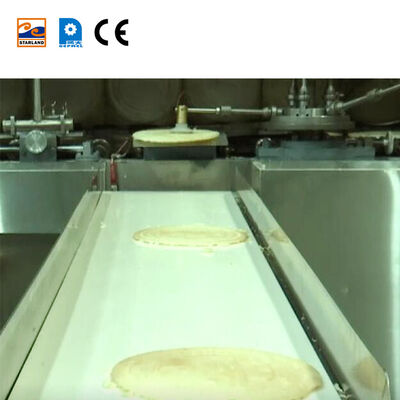 Paslanmaz Çelik Gofret Üretim Hattı, PLC Kontrol Sistemi ve Satış Sonrası Video Teknik Destek Özellikli