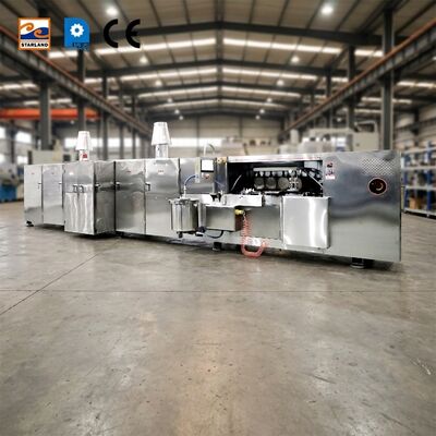 Paslanmaz Çelik Gofret Üretim Hattı, PLC Kontrol Sistemi ve Satış Sonrası Video Teknik Destek Özellikli
