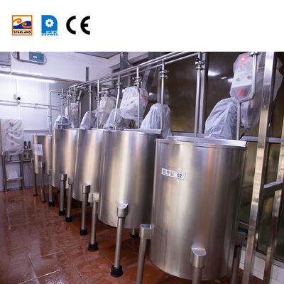 Kurulumu Kolay Gıda Makineleri Yüksek Hızlı Batter Mixer