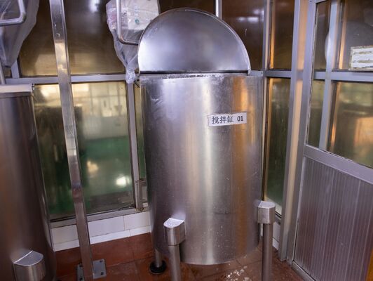 Kurulumu Kolay Gıda Makineleri Yüksek Hızlı Batter Mixer
