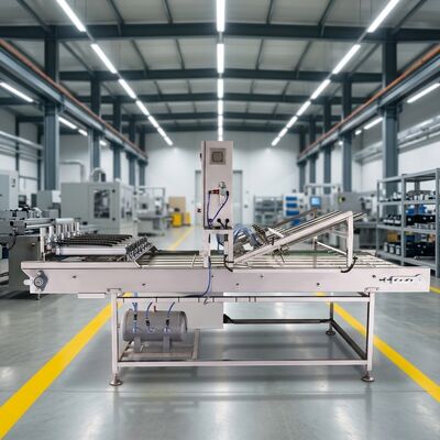 Stainless Steel Automatic Cone Sleeving Device Including Main Motor Specification İndüstriyel Konus Üretim Lini için Yapılmış