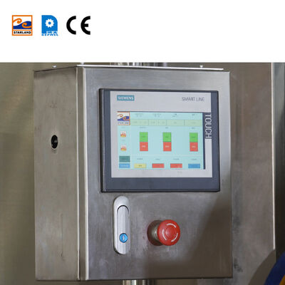Stainless Steel Automatic Sugar Cone Production Line  After Service Video Technical Support For Production