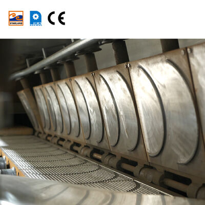 Stainless Steel Automatic Sugar Cone Production Line  After Service Video Technical Support For Production