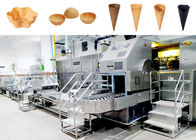 Tam otomatik yapıcı dondurma için waffle koni işleme hattı