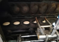 Waffle Koni Üretim Ekipmanları, Çok Fonksiyonlu Otomatik Paslanmaz Çelik Malzeme, 39 Pişirme Şablonları.