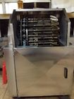 71 pişirme plakasından oluşan tam otomatik ticari dondurma waffle koni makinesi (9 m uzunluğunda)