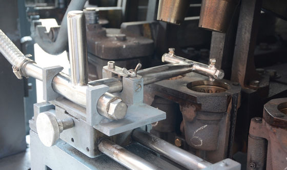 SS Büyük Ölçekli Gofret Koni Makinesi Otomatik Gofret Koni Üretim Ekipmanları 0.75kw