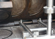 Büyük ölçekli otomatik çok fonksiyonlu gevrek tüp üretim ekipmanı,107 240*240mm pişirme şablonları.
