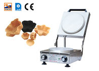 CE ile El Fırın Küçük Pişirme Makinesi Bisküvi Yumurta Rulo Üretim Ekipmanları