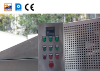 Gıda Mağazası için Rulo Gofret Koni Pişirme Makinesi 2200pcs / H