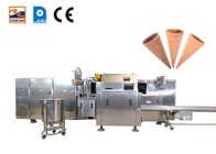 Tam Otomatik Çok Fonksiyonlu Şeker Koni Üretim Hattı, 71 240X240 Mm Pişirme Şablonları.