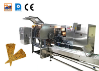 Paslanmaz Çelik Otomatik Çok İşlevli Dondurma Koni Makinesi Makinesi 55 Pişirme Şablonları