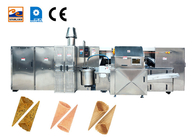 71 Dökme Demir Pişirme Şablonlu Dondurma Haddelenmiş Koni Üretim Makinesi