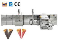 Tam Otomatik Çok İşlevli Dondurma Külahı Üretim Hattı 35 Dökme Demir Pişirme Şablonları