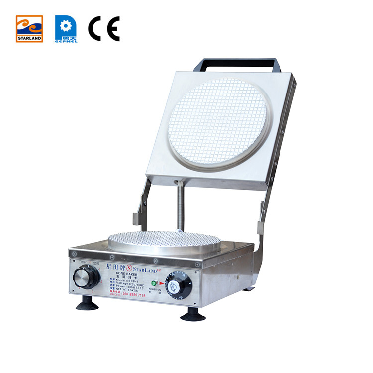 290 W * 400 D * 180 H mm ile ticari Konik Baker Yarım Otomatik Kontrol Özellikleri