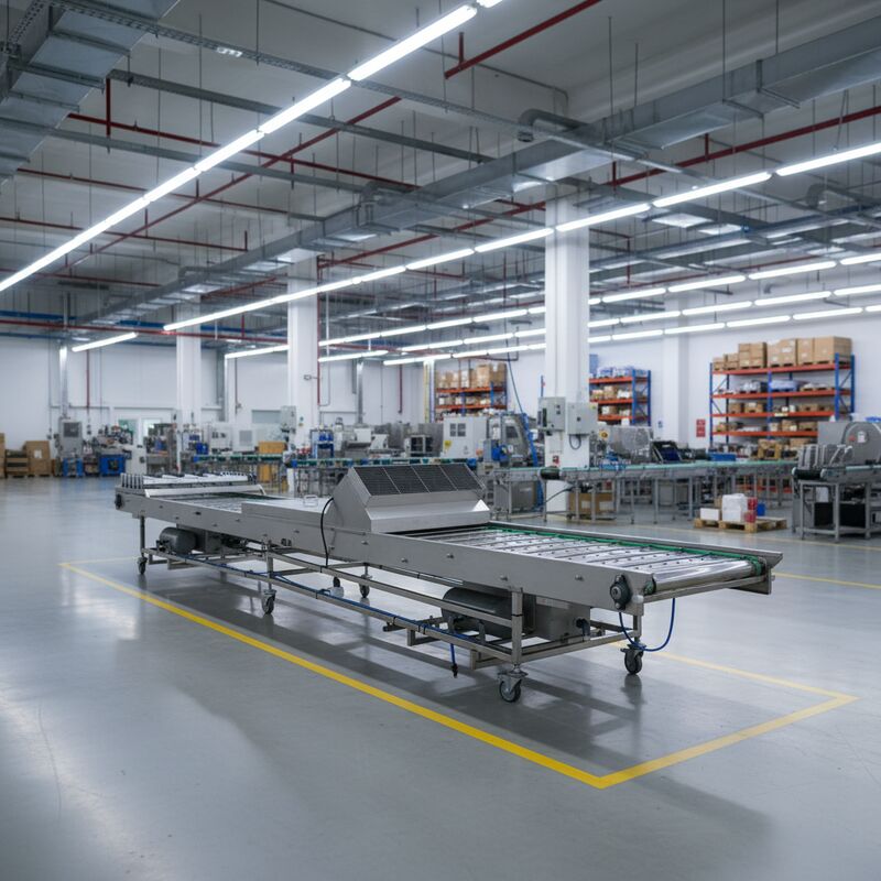 Fabrika Doğrudan Satışları Sürekli Bisküvi Taşımacılığına Uygun Marshalling Soğutma Konveyörü