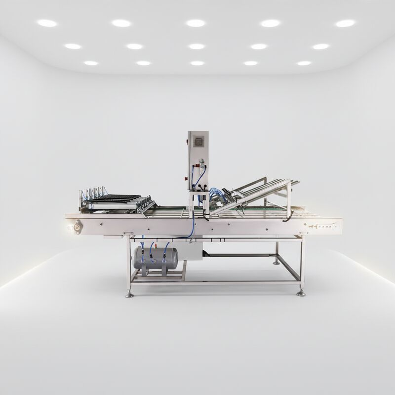 Fabrika Doğrudan Satış Otomatik Sıralama ve Soğutma Konveyörü şeker külahı üretim hattı için