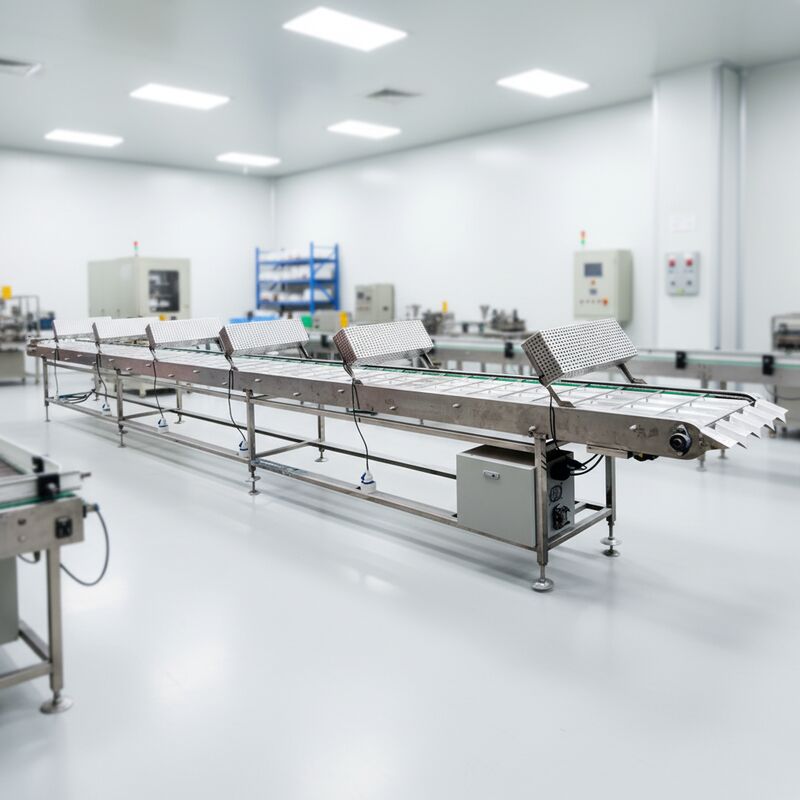 Sürekli Gıda İşleme İçin Tasarlanan Sevk Soğutma Konveyörü Güç Kaynağı