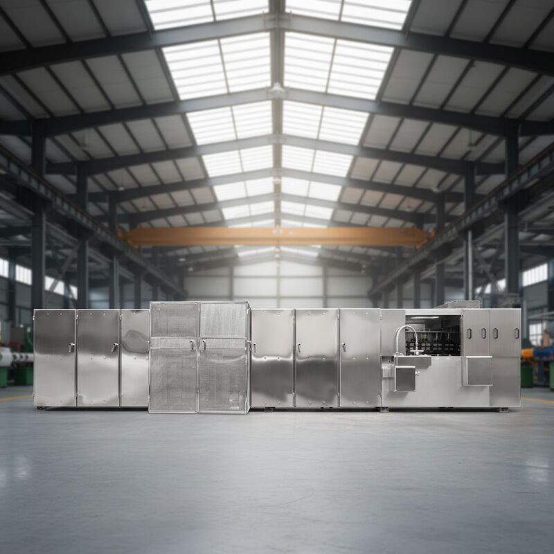 Video Teknik Desteği Wafer Biscuit Maker Ticari Ayarlarda Performansı Sağlıyor