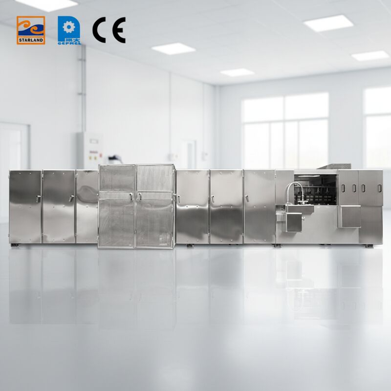 Özel Monaka Wafer Üretim Ekipmanı Güçlü Yapı ve Çalışma Sağlayan Paslanmaz Çelik Malzemelerle Yapılmıştır