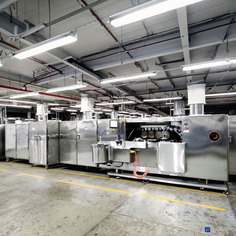 Otomatik Wafer Bisküvi Üretim Hattı Sürekli Wafer Bisküvi Üretimi ve Ambalajlama Verimliliği İçin Özel Makine