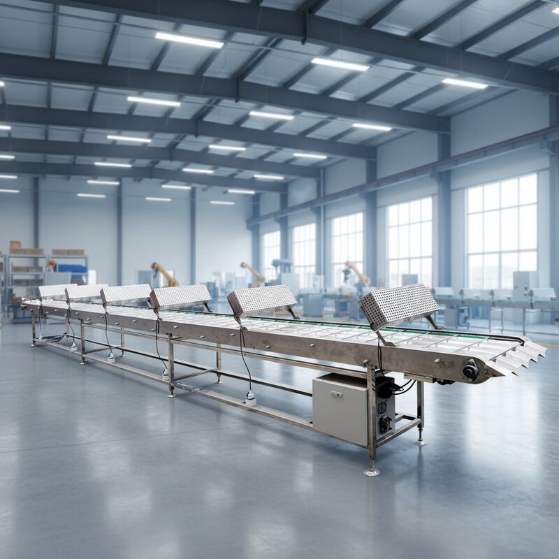 Aksesuarlar Hazır Marshalling Soğutma Taşıyıcı Kolay Bakım İşlemleri