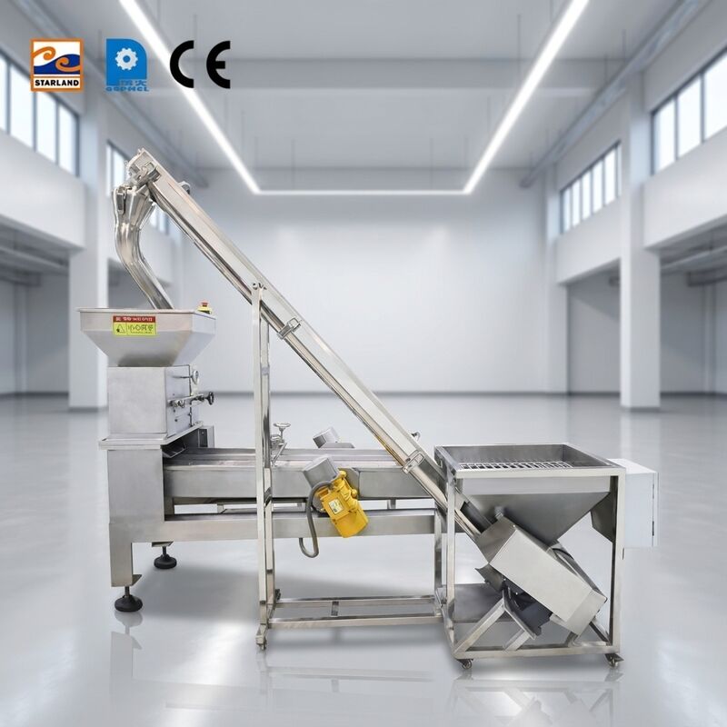 Paslanmaz Çelik Biscuit Miller Otomatik Çalışma Sürekli Performans